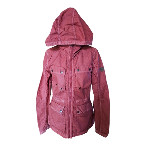 Pink Utility Jacket by Bench - Picture 2 of 11